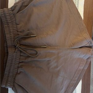 Women's Tan Casual Shorts
